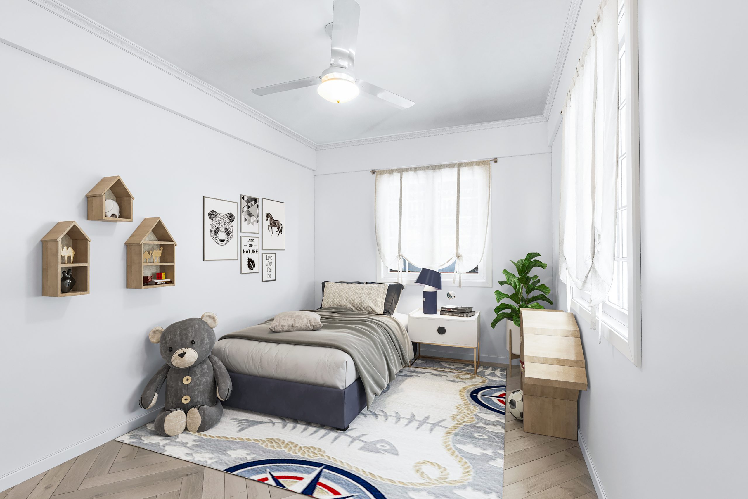 virtual home staging